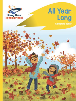 cover image of Reading Planet--All Year Long--Yellow